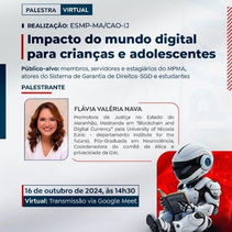 Mundo digital e seus impactos para crianças e adolescentes