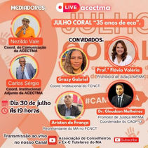 JULHO CORAL “35 ANOS DO ECA