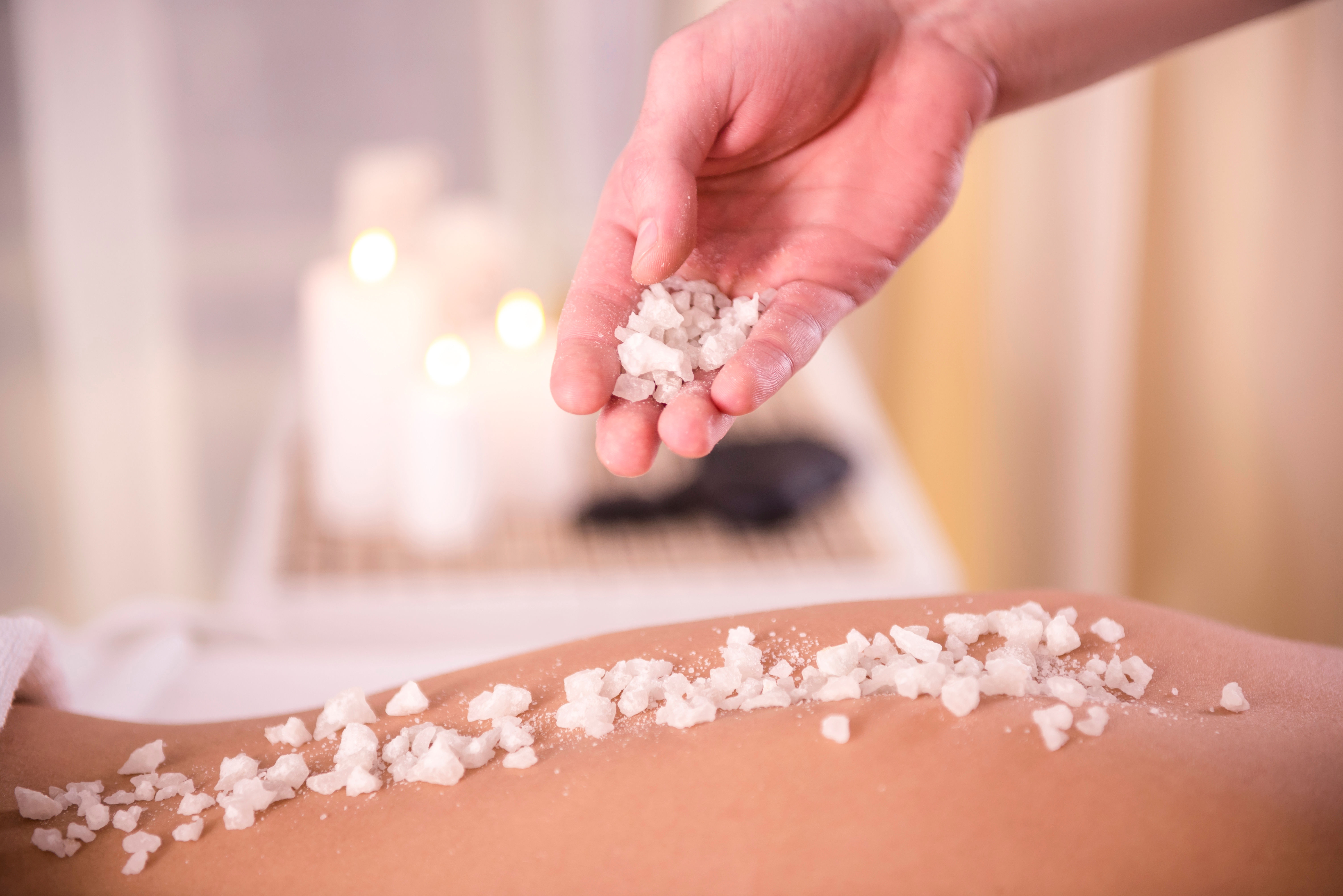 Himalayan Salt Stone Massage