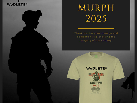 Murph 2025 - A Global Tribute Through Grit.