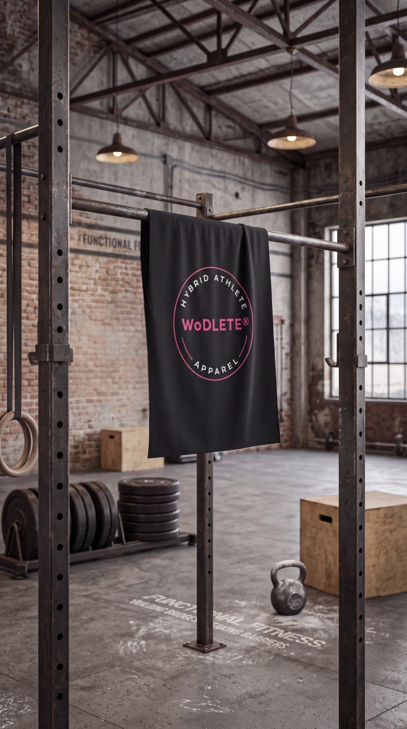 WoDLETE® Microfibre Quick-Dry Fitness Towel