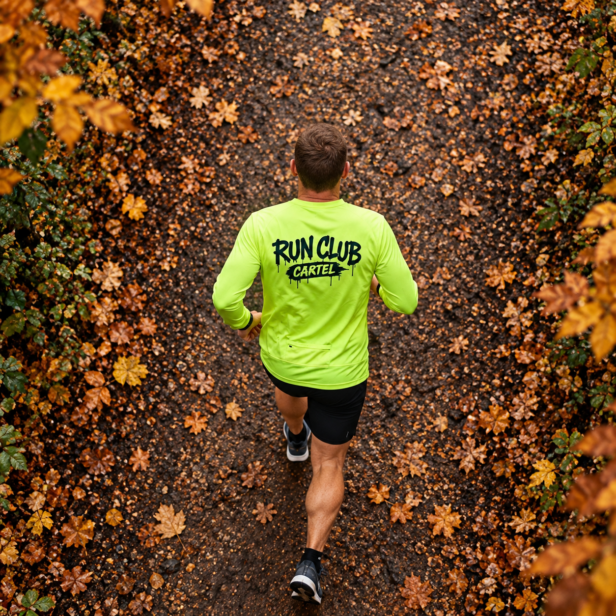 WoDLETE® Run Club Cartel Long Sleeve Tee