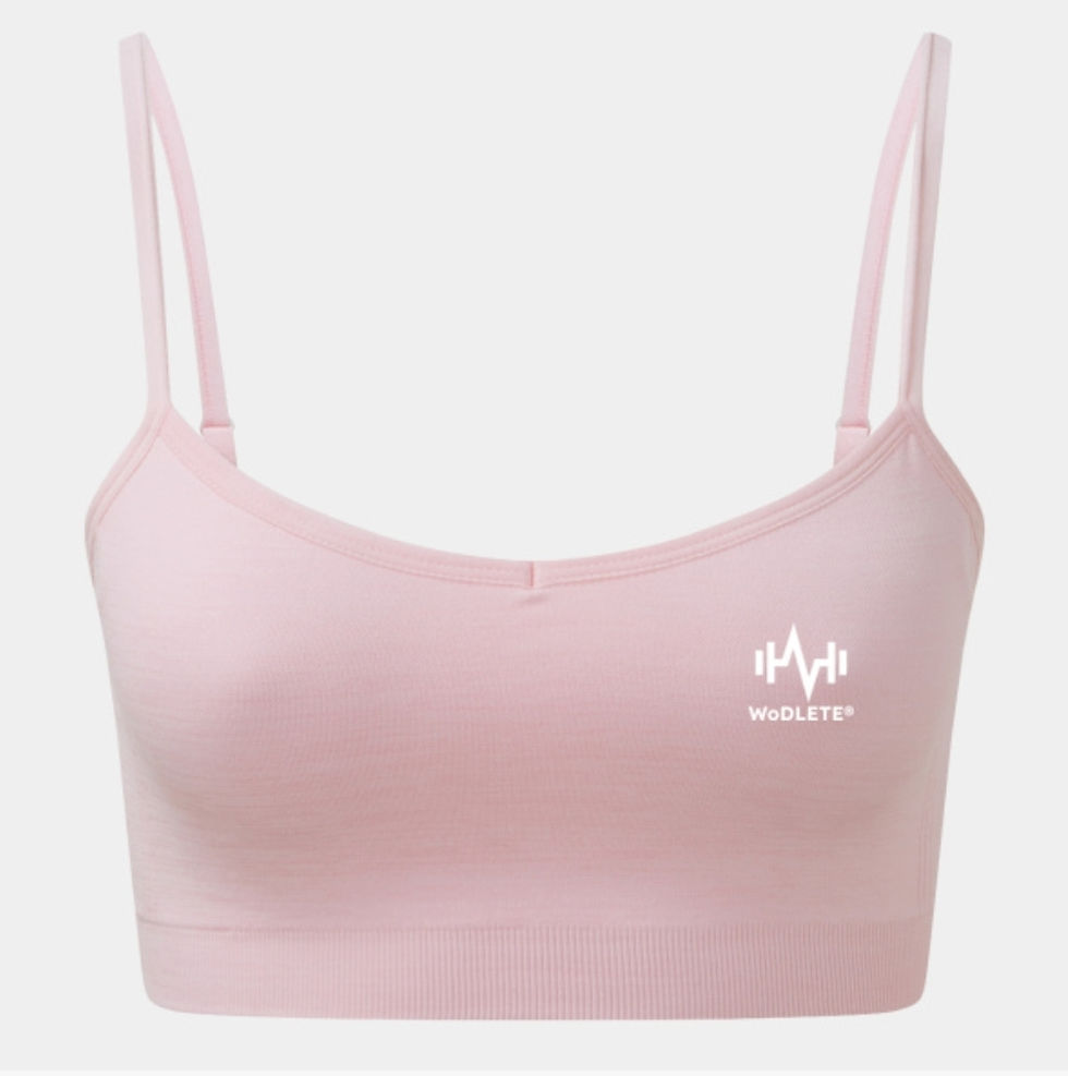 Thumbnail: Women's Pink Sports Bra