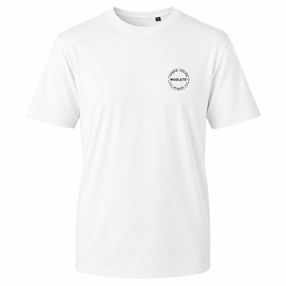 Thumbnail: WoDLETE® Unisex Small Logo Tee