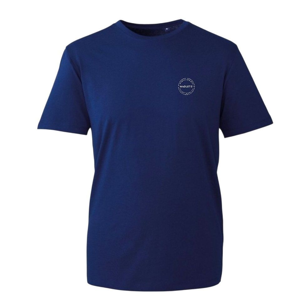 Thumbnail: WoDLETE® Unisex Small Logo Tee