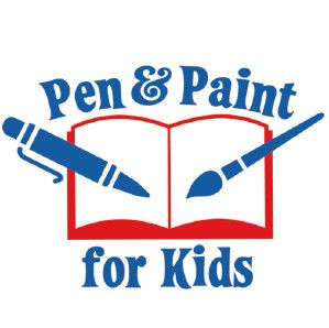 Heroes & Storylines: Pen & Paint for Kids