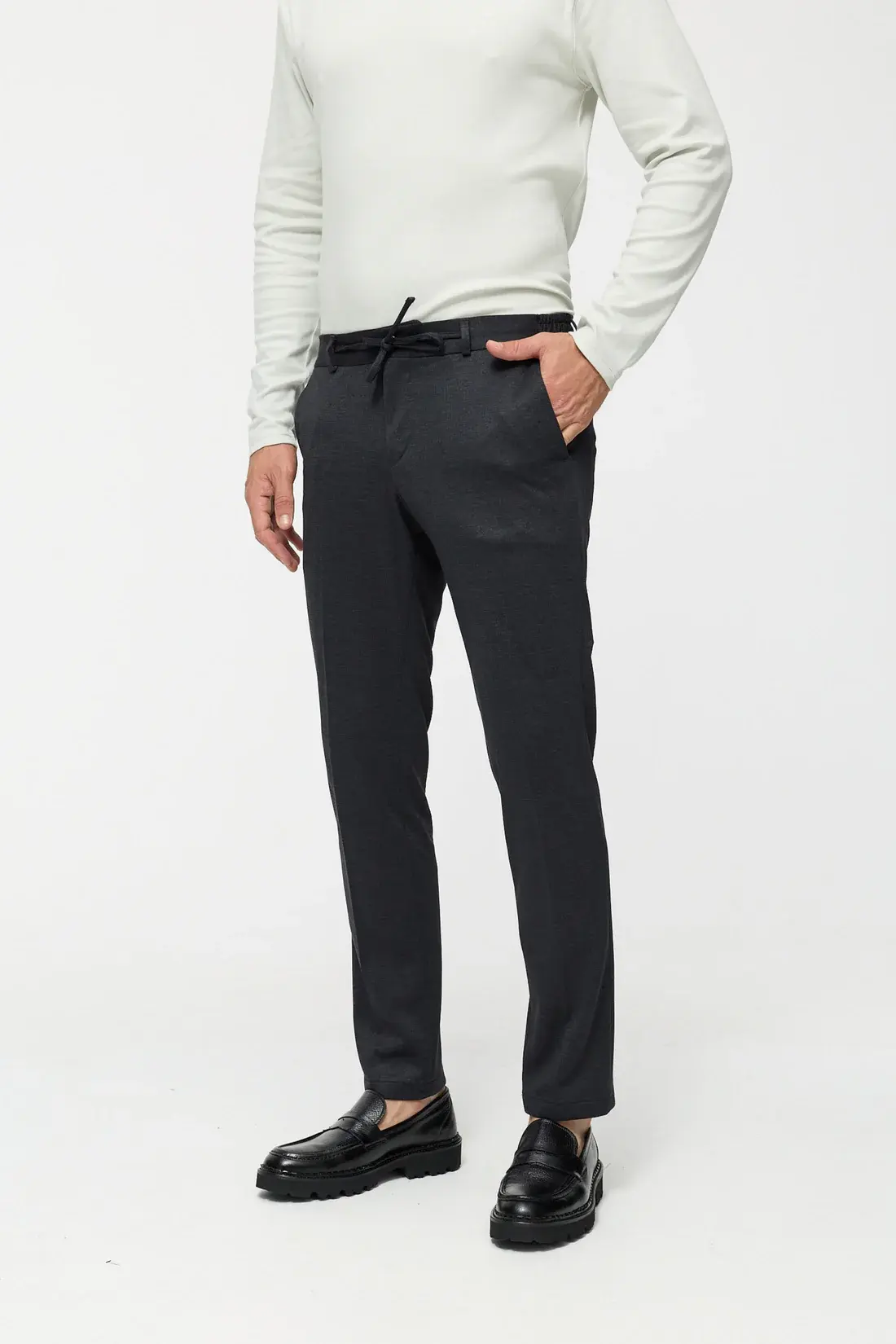 Trousers Zuitable Dispartaflex Black