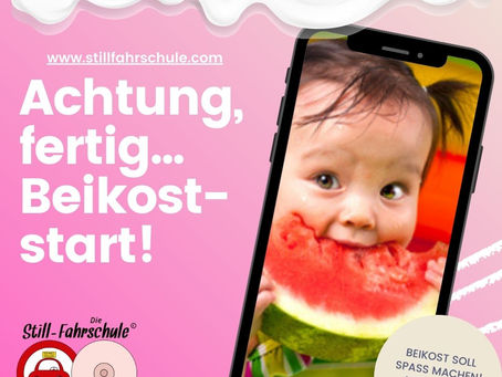 Achtung, fertig…Beikoststart! 