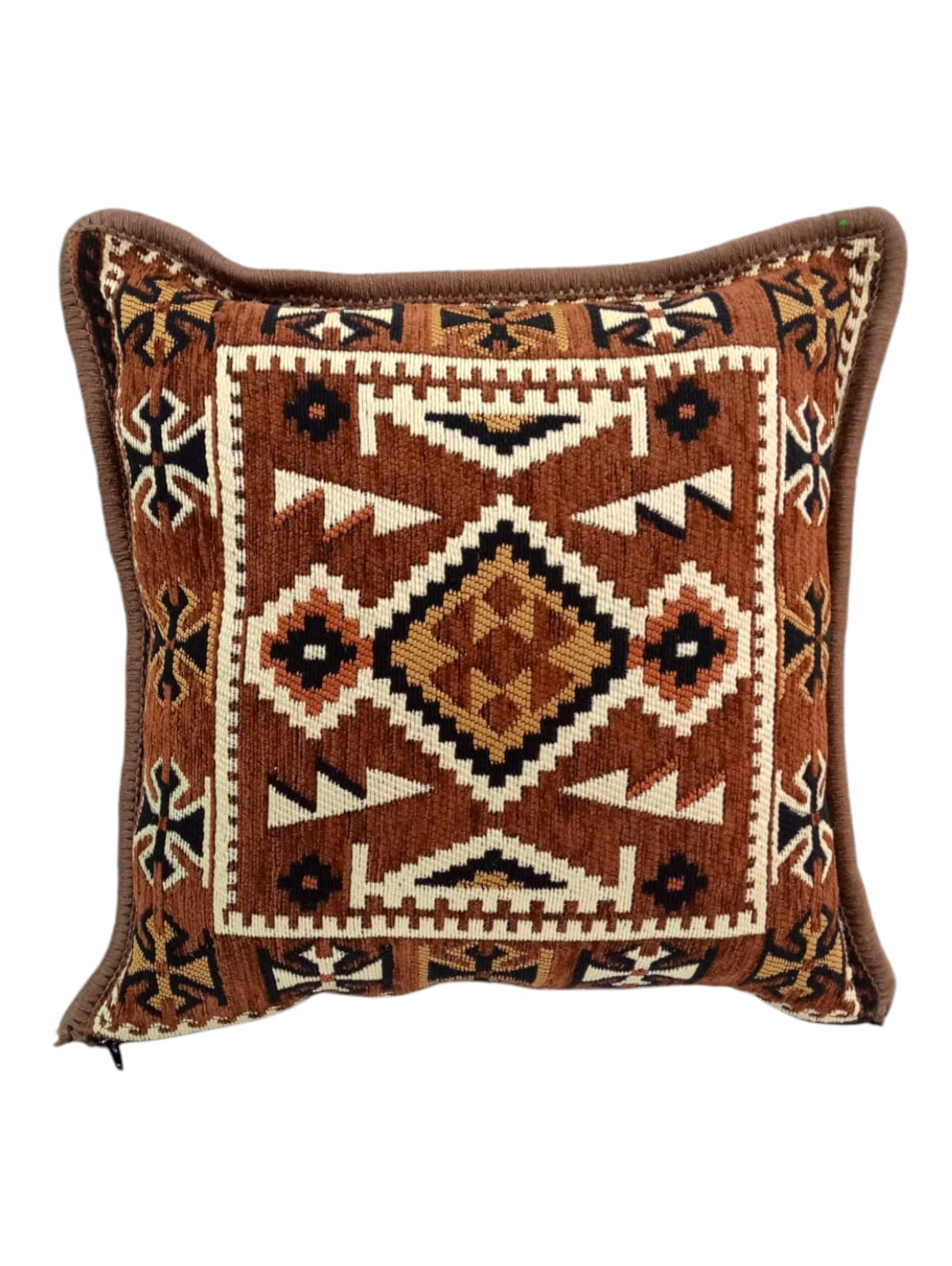 Forro Cojín Turco 40cm x 40cm Café