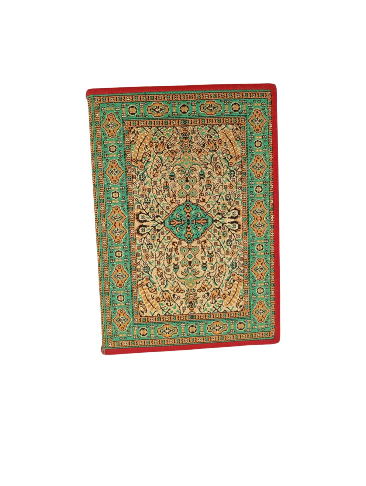 Libreta Turca Grande Verde-Naranja