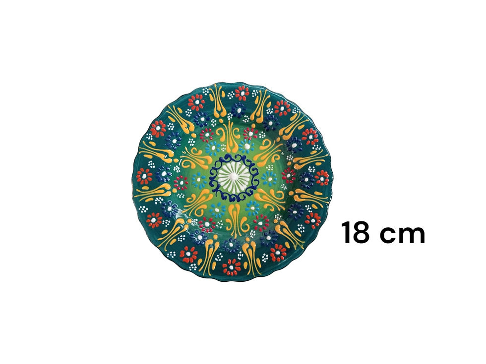 Plato en cerámica pequeño #4