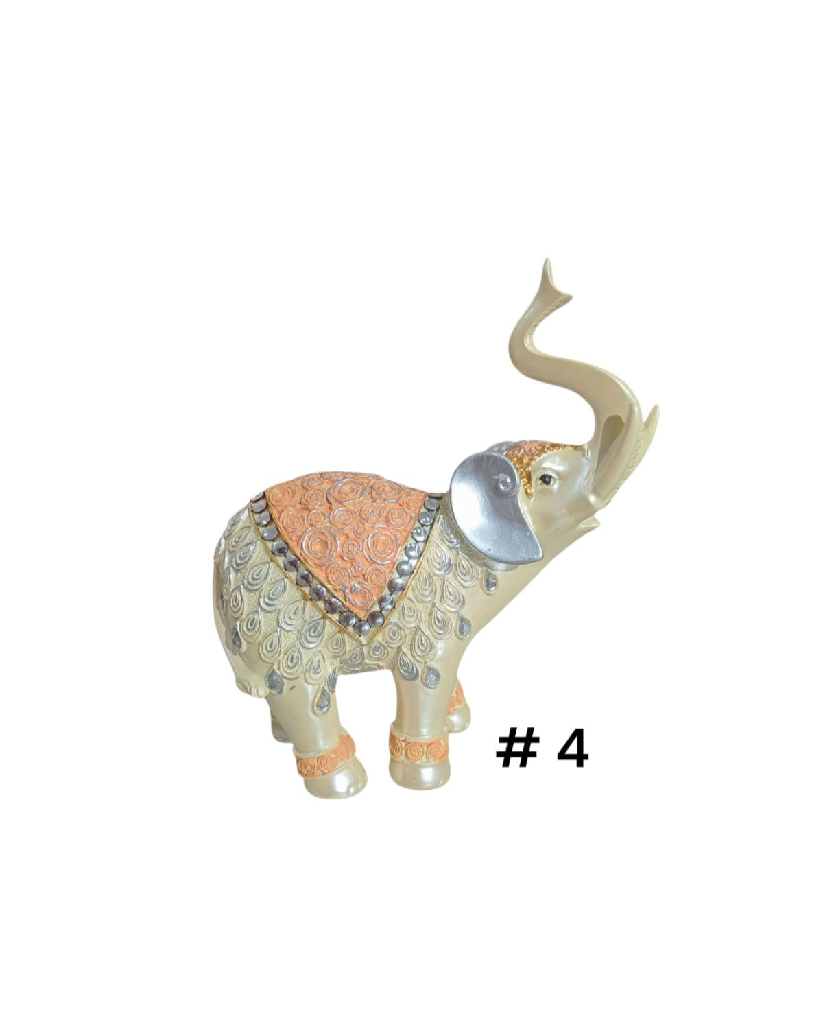 Elefante Resina Marfil #4