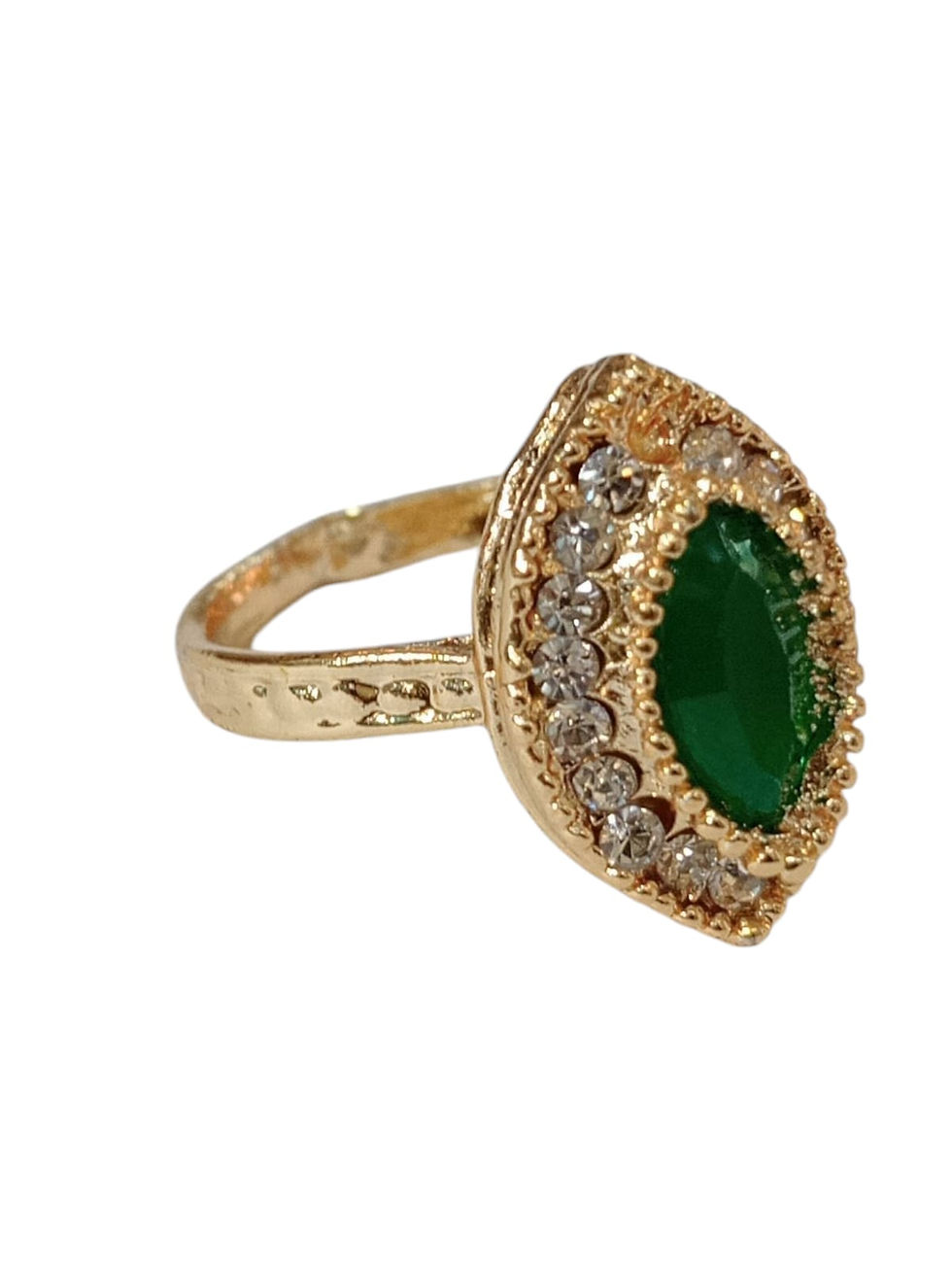 Anillo Piedra color verde