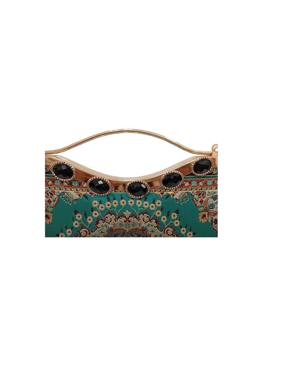 Miniatura: Cartera Turca Grande Verde
