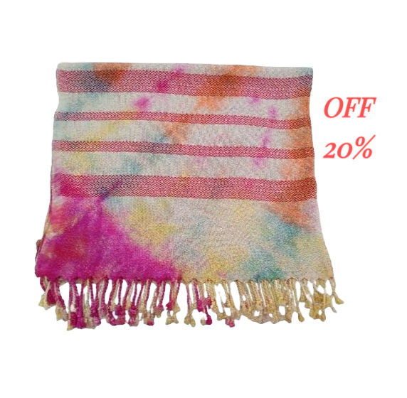 Manta Fucsia Colores