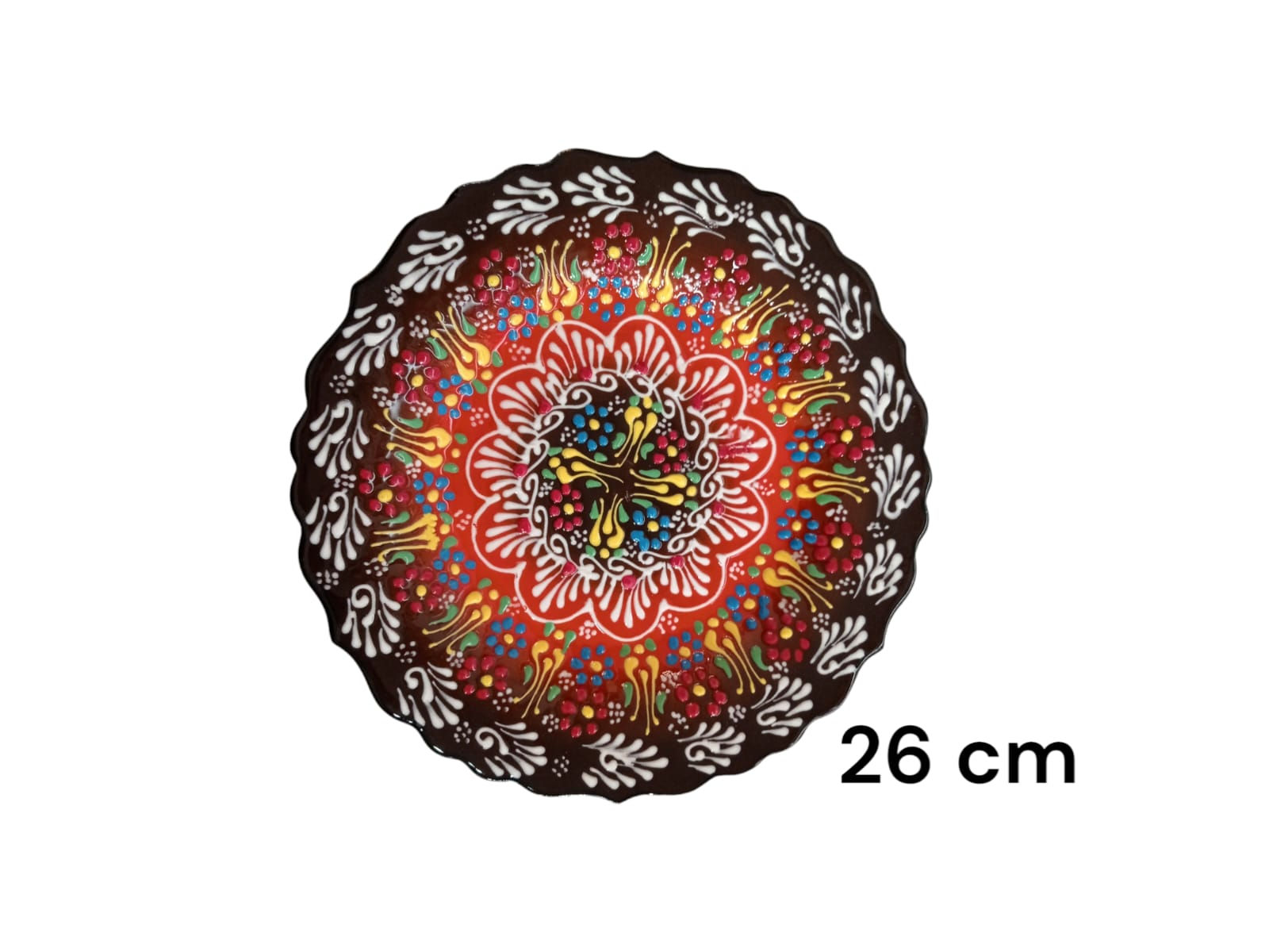 Plato en cerámica mediano #3