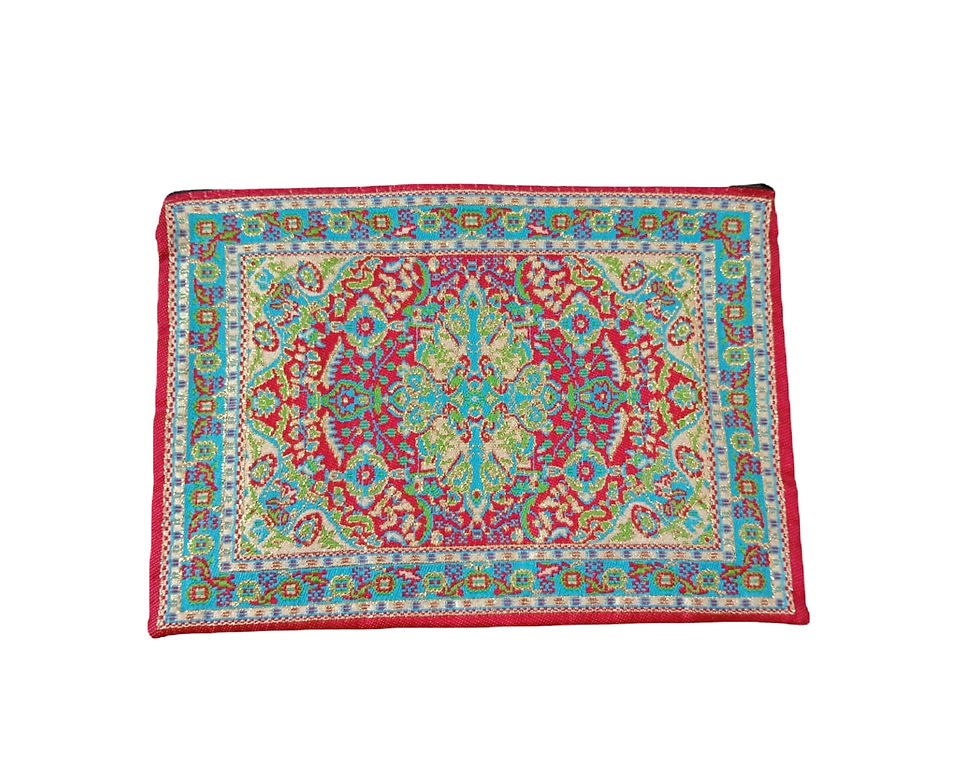 Cosmetiquera Turca Plana #3