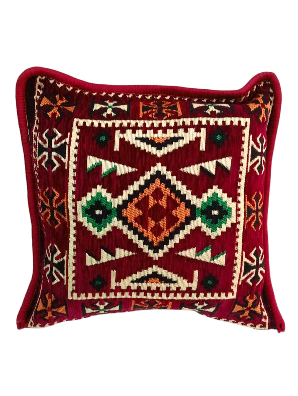 Forro Cojín Turco 40cm x 40cm Vinotinto