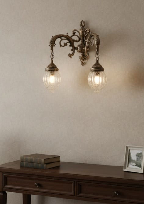Miniatura: Lámpara de Pared 2 Bombones #2