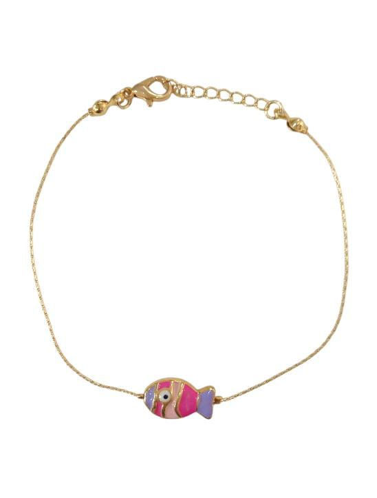 Pulsera Pez de Colores