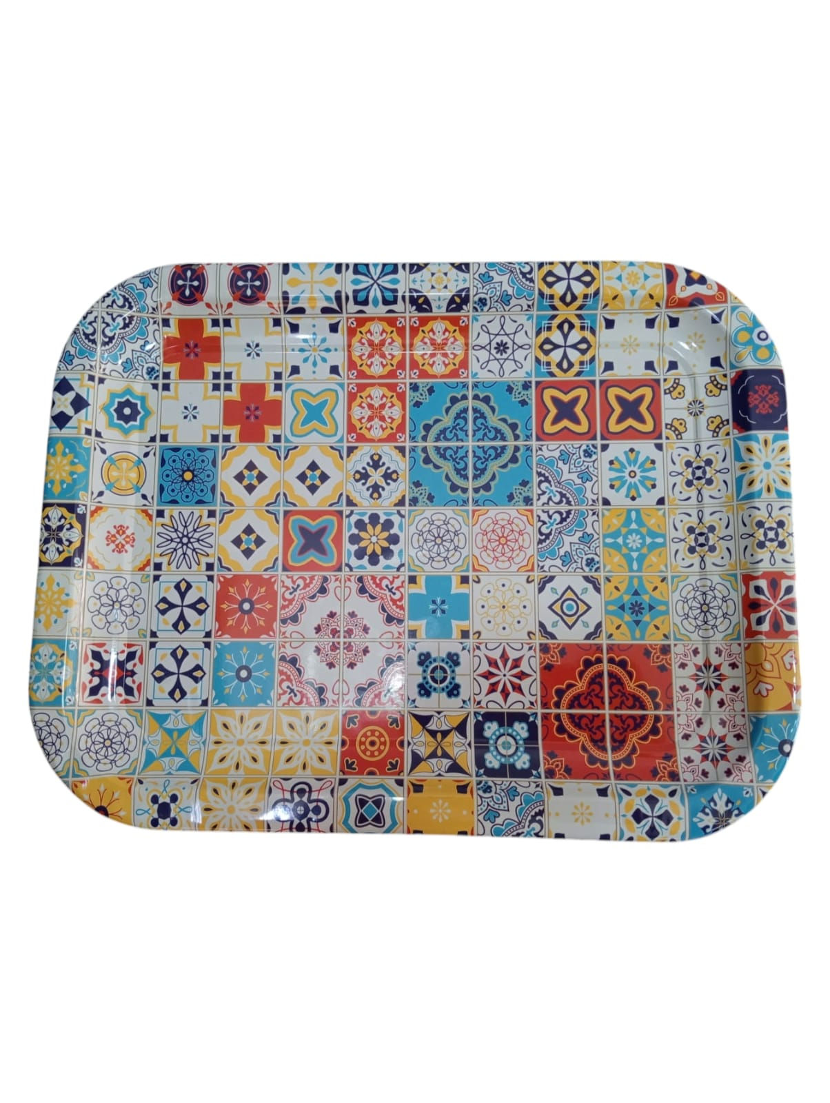 Bandeja metálica grande #3