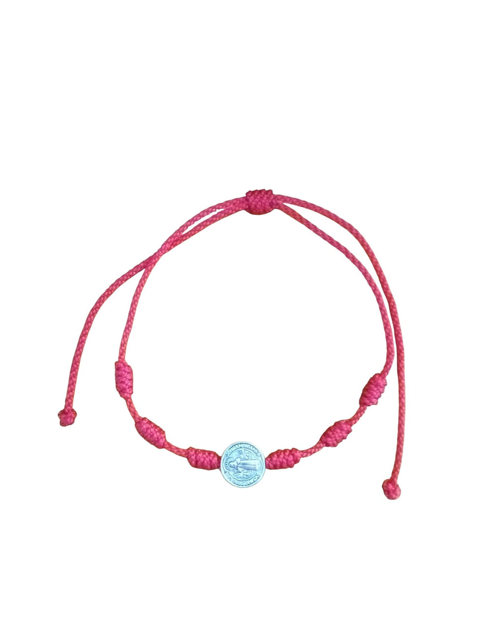 Pulsera San Benito Hilo Rojo