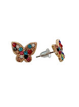 Aretes Topo Mariposa