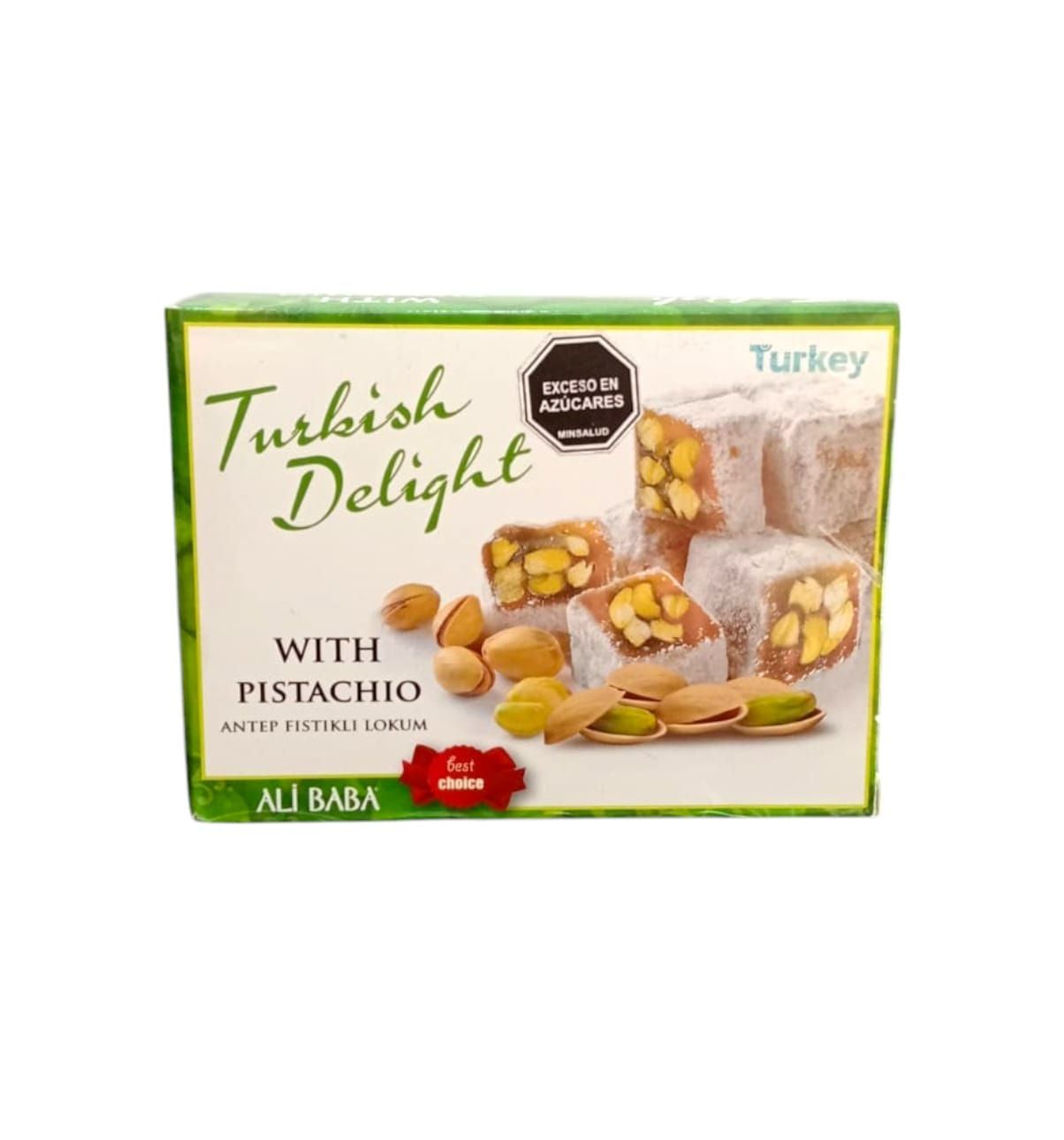 Delicias Turcas Sabor a pistacho