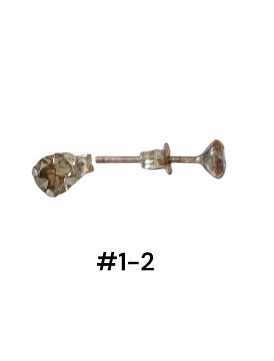 Aretes Topo Sultanita #1-2