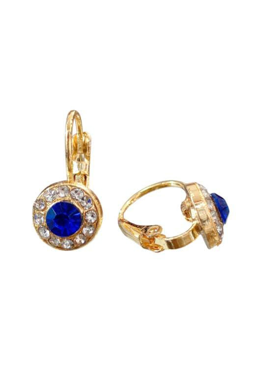 Aretes Ojo Turco Cristal #1