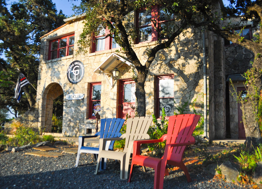 Sip and Stay at Texas Grounds Coffee Co in Helotes, TX