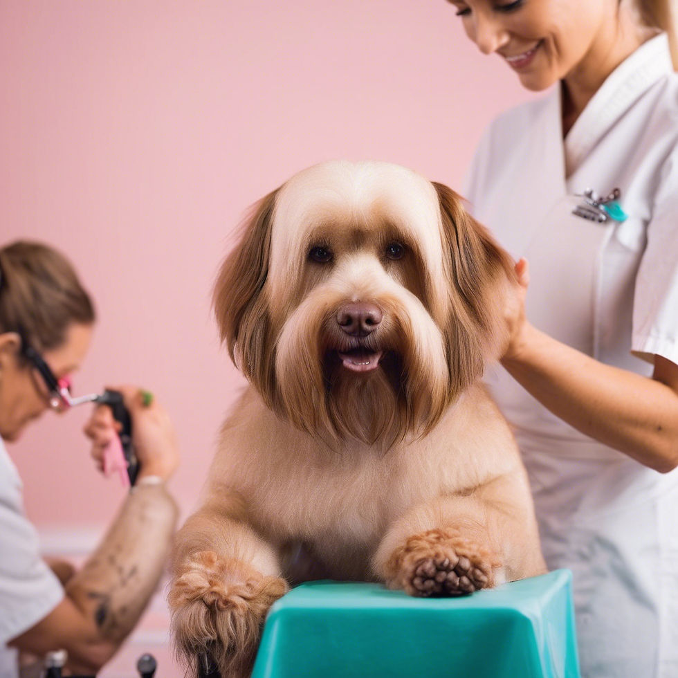 Learn to groom your pet