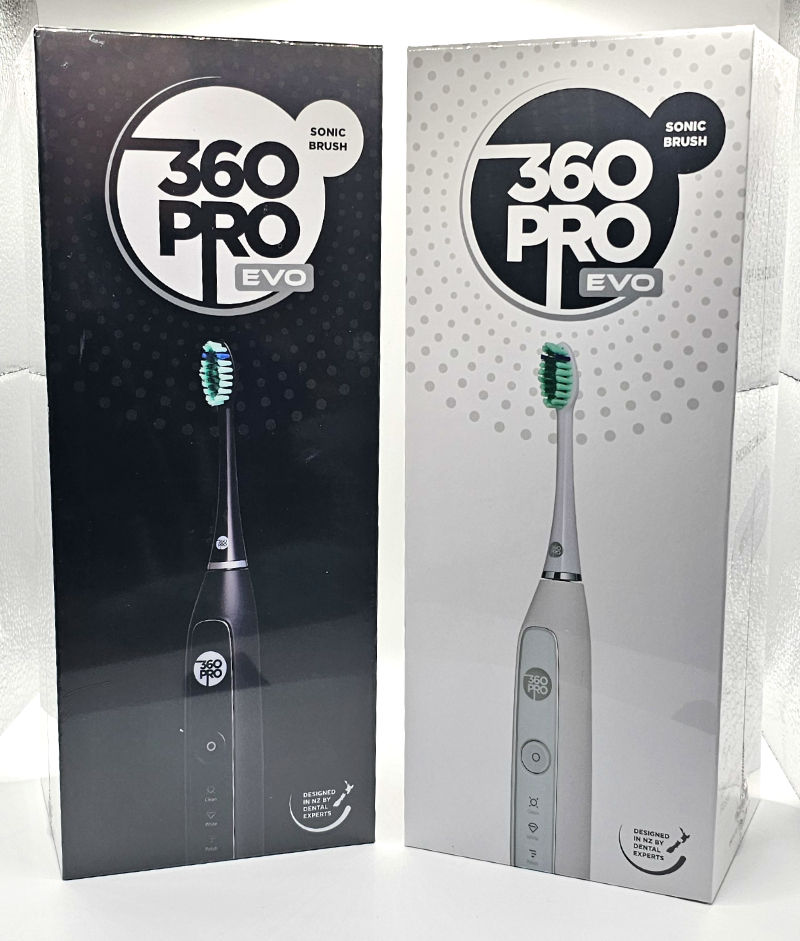 360 Pro Evo - Sonic Electric Toothbrush
