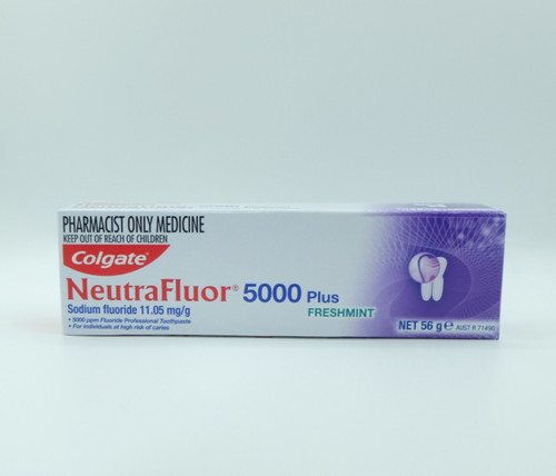 Colgate NeutraFluor 5000 plus | Titirangi Smiles