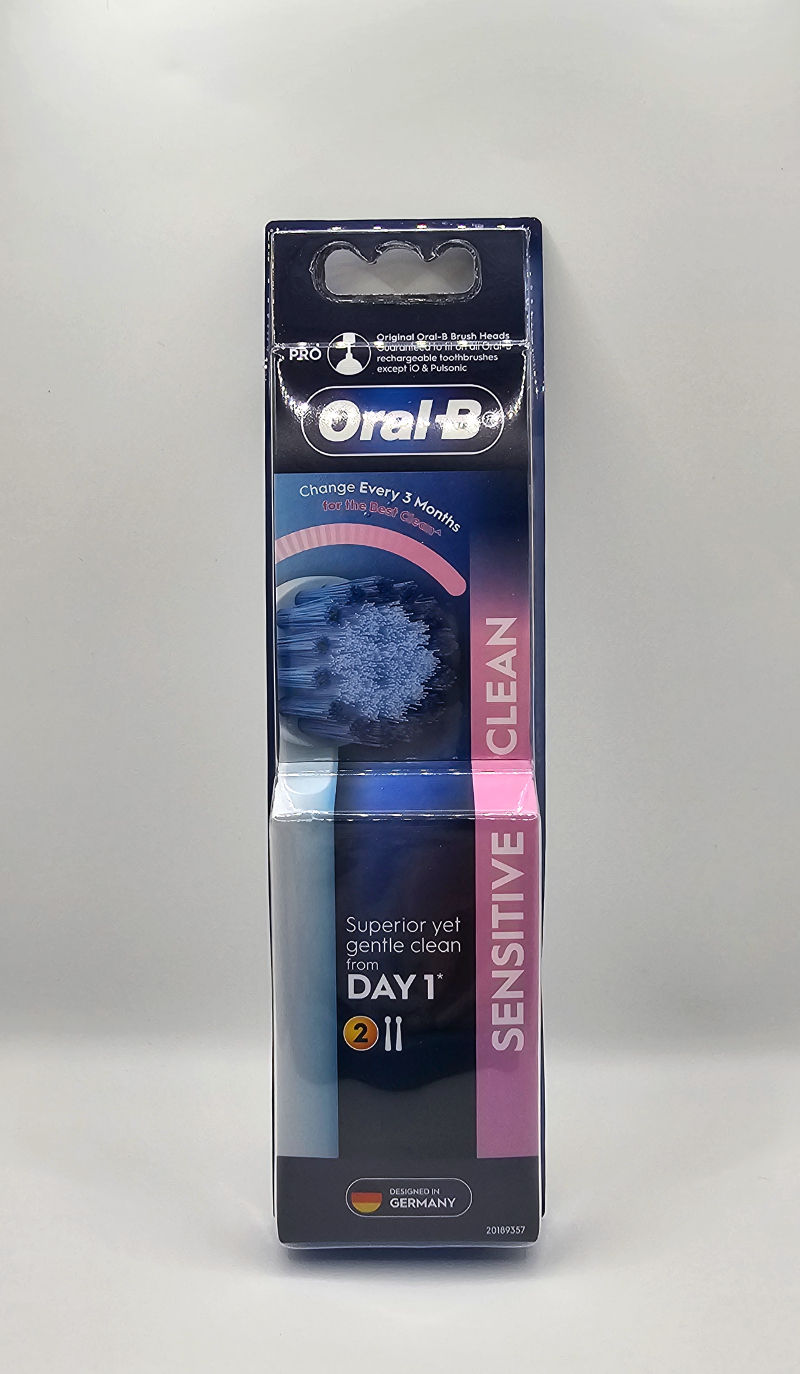 Oral-B Sensitive Clean Replacement Brush Heads