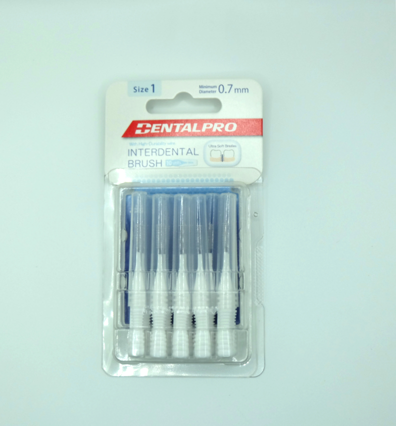 Thumbnail: DentalPro Interdental Brushes – 10 Pack
