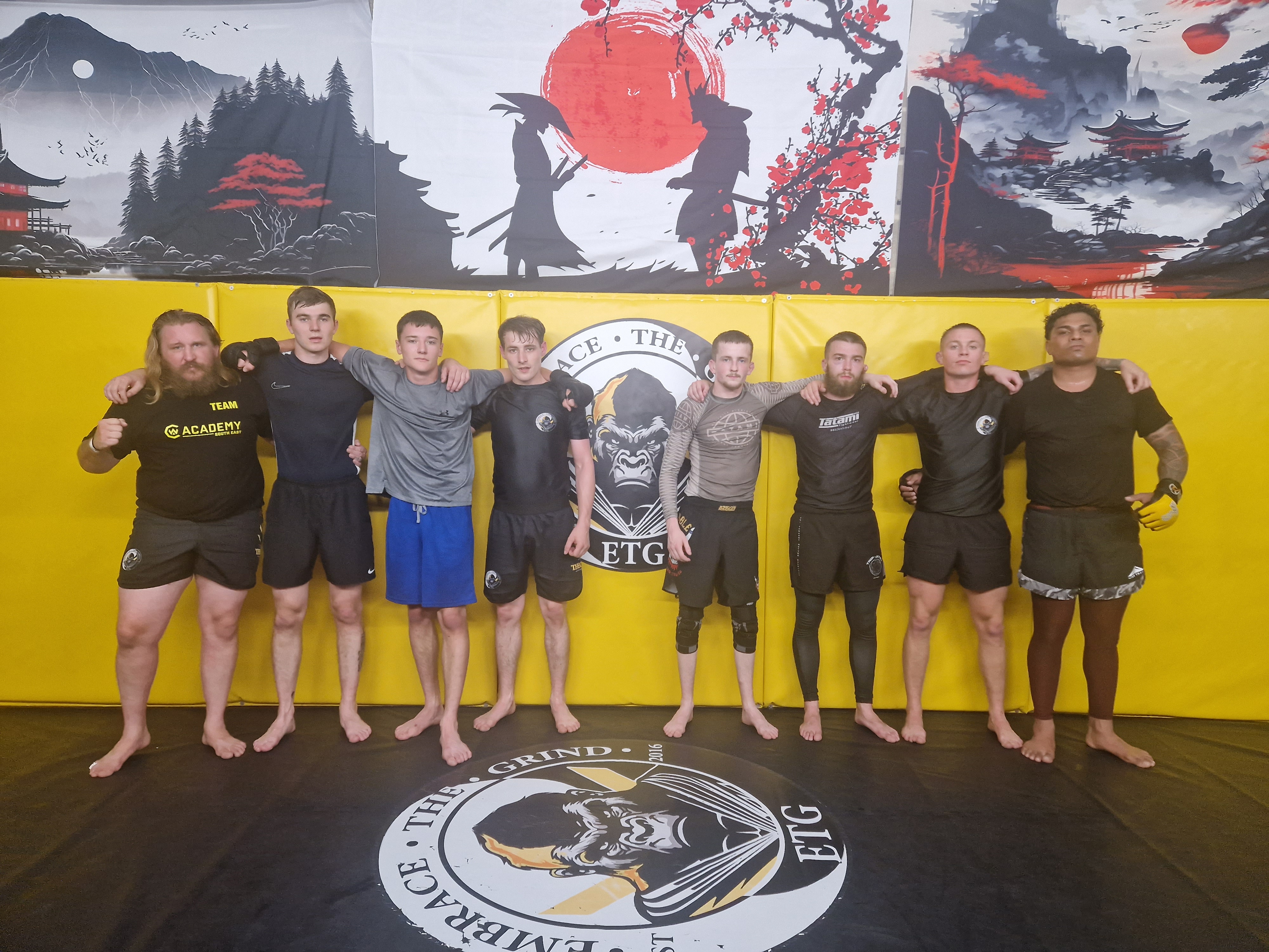 Embrace The Grind | Brazilian Jiu Jitsu | Ipswich