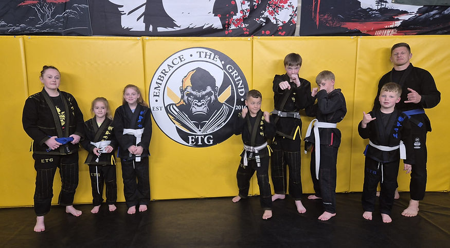 Kids Brazilian Jiu Jitsu Ipswich