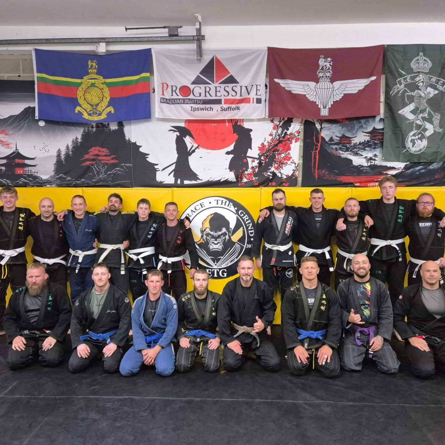 Embrace The Grind | Brazilian Jiu Jitsu | Ipswich photo
