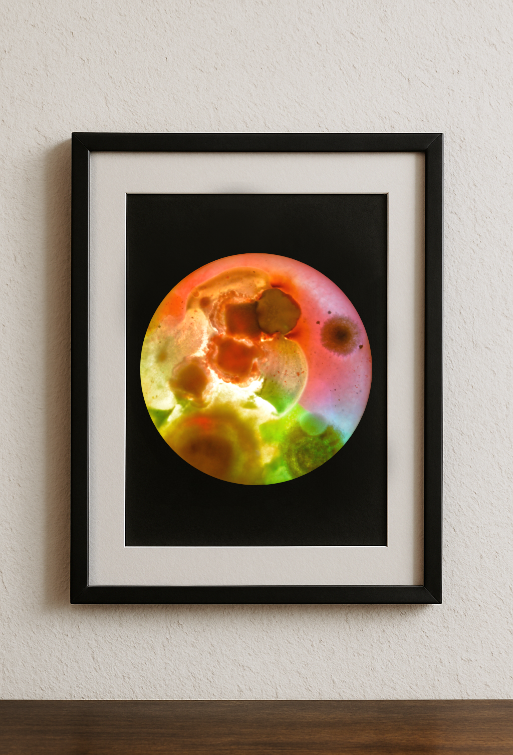 Print op A4 formaat Flourish & Fungi [II - B] by Lianne Regtuit