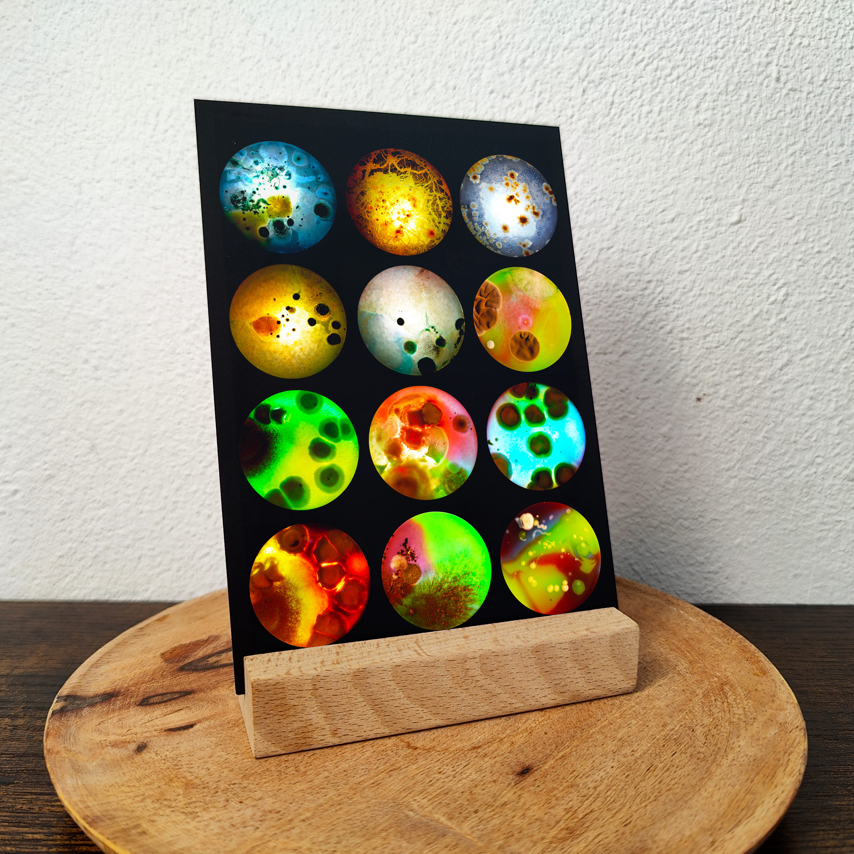 Ansichtkaart Flourish & Fungi [I & II - Collection] by Lianne Regtuit