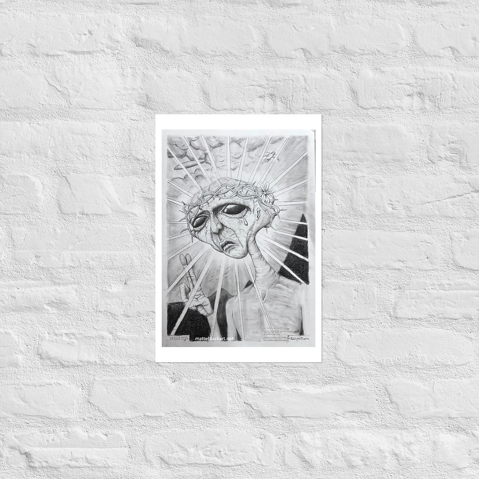 Thumbnail: Jesus Poster 
