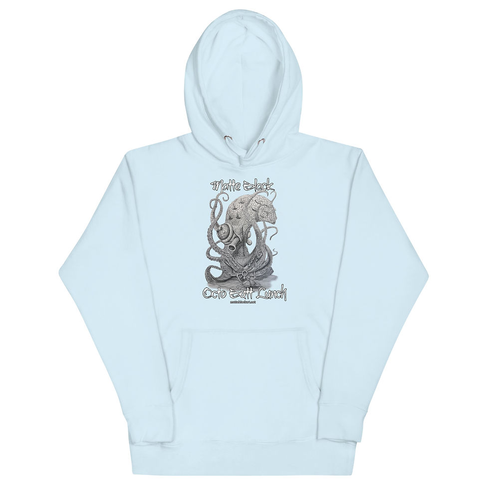 Thumbnail: Octo Butt Lunch Unisex Hoodie