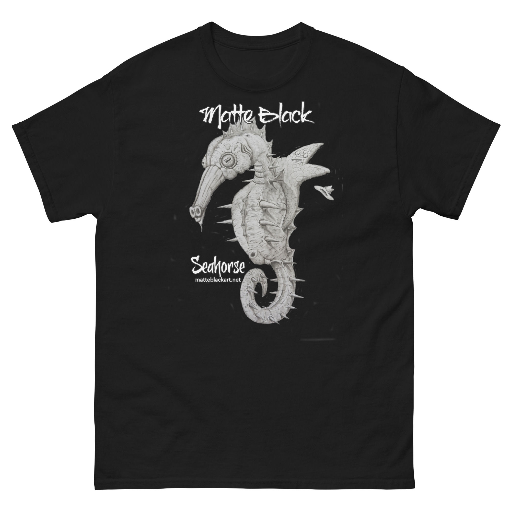 Seahorse Unisex classic tee copy