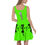 Thumbnail: Shadow girl Skater Dress Green (Scarletton title)