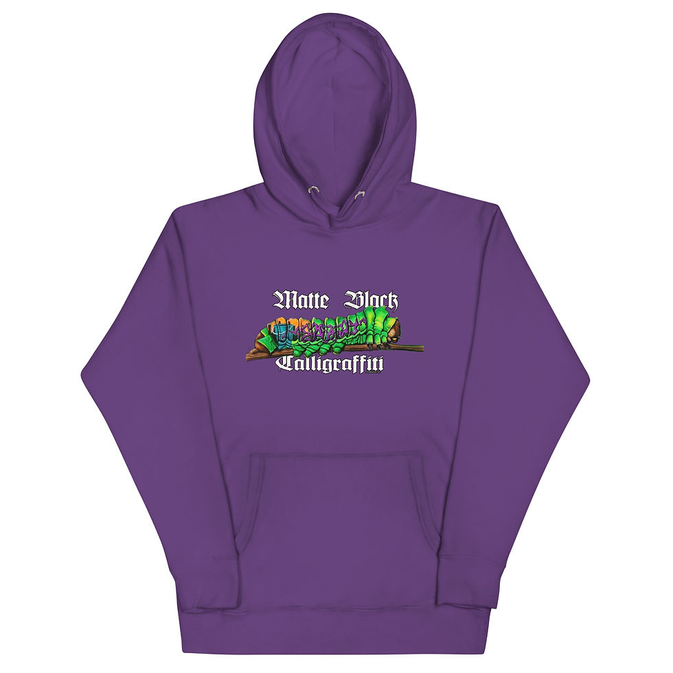 Thumbnail: Calligraffiti Unisex Hoodie copy
