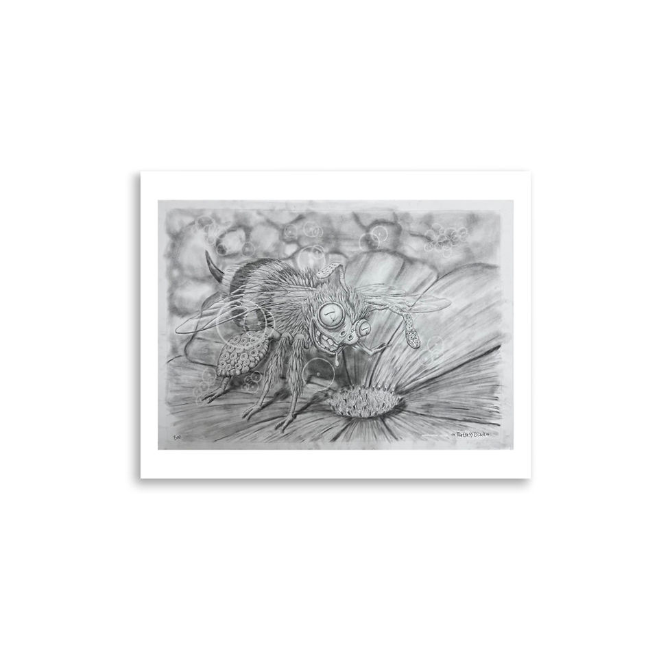 Thumbnail: Bee Poster