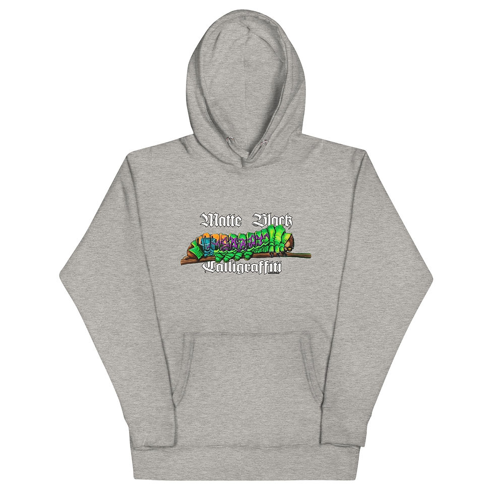 Thumbnail: Calligraffiti Unisex Hoodie copy