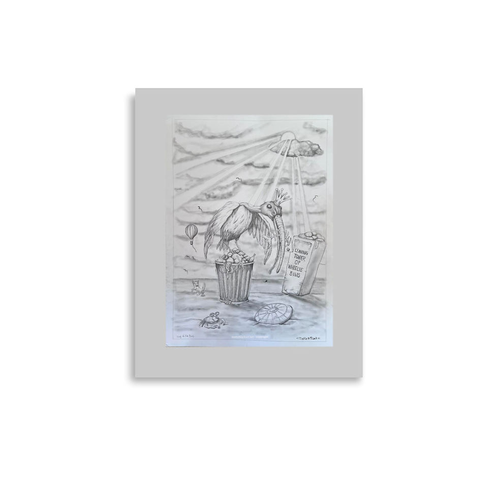 Thumbnail: Bin Chicken Poster