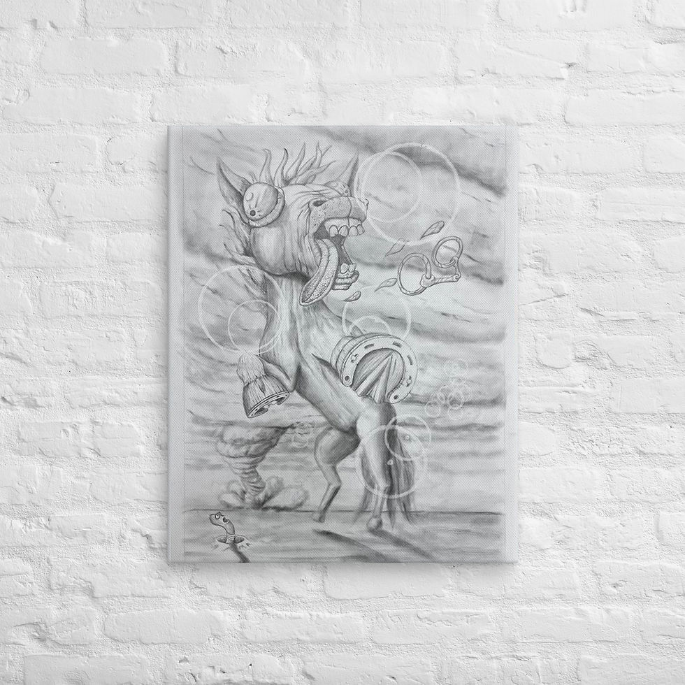 Thumbnail: Crazy Horse Canvas